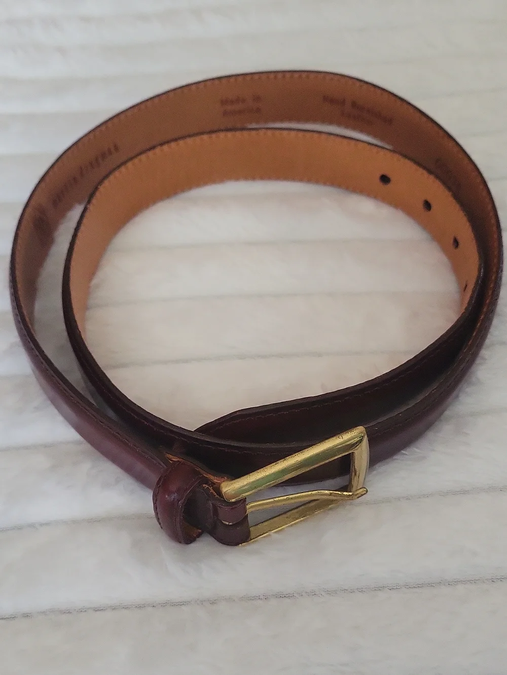 Martin Dingman clean stitched